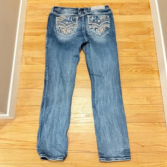 Women's Rock Revival Celinda Straight Fit 34X34 - Picture 3 of 7